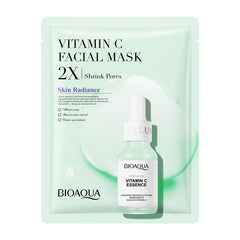 Sheet Face Mask Set — Centella, Collagen, Vitamin C & Hyaluronic Acid