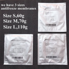 3 Sizes Cryolipolisis Freezefat Antifreezing Membranes Fat Freeze Membrane Antifreeze Film for Freezing Fat Cryotherapy - Guangzhou Itech Aesthetics Co.,Ltd