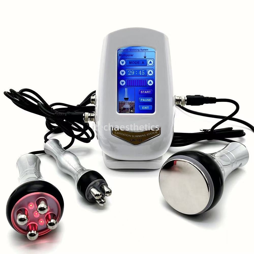 40K Ultrasonic Cavitation Facial RF Facelift Wrinkle Removal Skin Tighten Massage Radiofrequency Body Slimming Weight Loss Machine Body Shaping Fat Burning Device - Guangzhou Itech Aesthetics Co.,Ltd