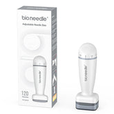 Adjustable Derma Stamp Microneedle 120 Pins - Skin Care Beard Growth Scalp Hair Micro Needling Tool