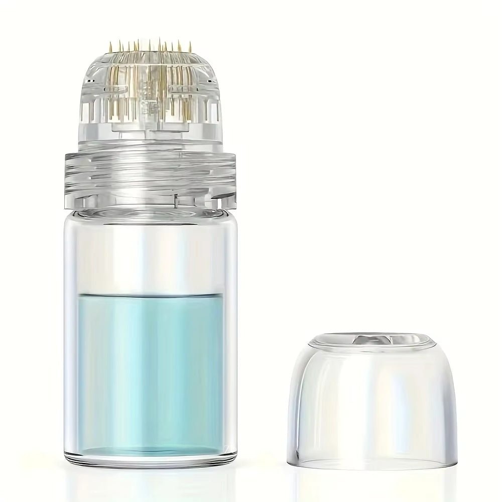 Hydra Needle Titanium Micro Needle Serum Applicator - 20 Pins Anti - Aging Derma Needle Reusable Whitening Bottle - Guangzhou Itech Aesthetics Co.,Ltd