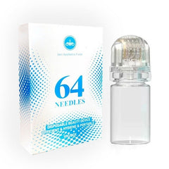 Hydra Needle Titanium needle Tool and Serum Applicator 64 Needles - Cosmetic Derma Roller Tool For Face,Beard Growth - Guangzhou Itech Aesthetics Co.,Ltd