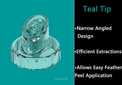 Hydra Tips Replacement Hydra Dermabrasion Spare Parts for Hydro Facial Machine Beauty Equipment - Guangzhou Itech Aesthetics Co.,Ltd