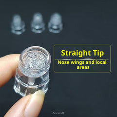 Hydro Dermabrasion Tips – Aqua Facial Peeling Replacement Tips (8pcs/Bag)