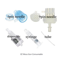 EZ Injector Mesotherapy Gun Needles for Nano Serum Delivery