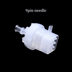 9-Pin Needle Head for EZ Vacuum Mesotherapy Injector Gun Consumables