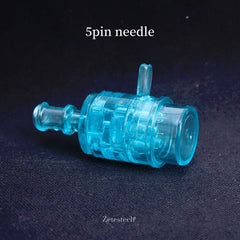 Vacuum Meso Gun Filter Tubes and Syringes for Skin Boosters