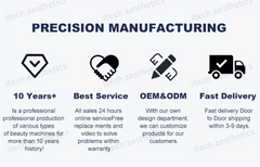 Shock Wave Therapy Machine 8Bar Focused Shockwave Machine 2 Handles Eswt Acoustic Wave Physiotherapy Device For Pain Relief ED Treatment MB100B - Guangzhou Itech Aesthetics Co.,Ltd