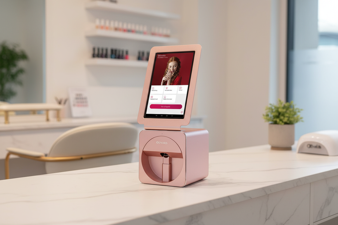 O2nails X11 Plus nail art printer buyer's guide for professional salons - iTech Aesthetics