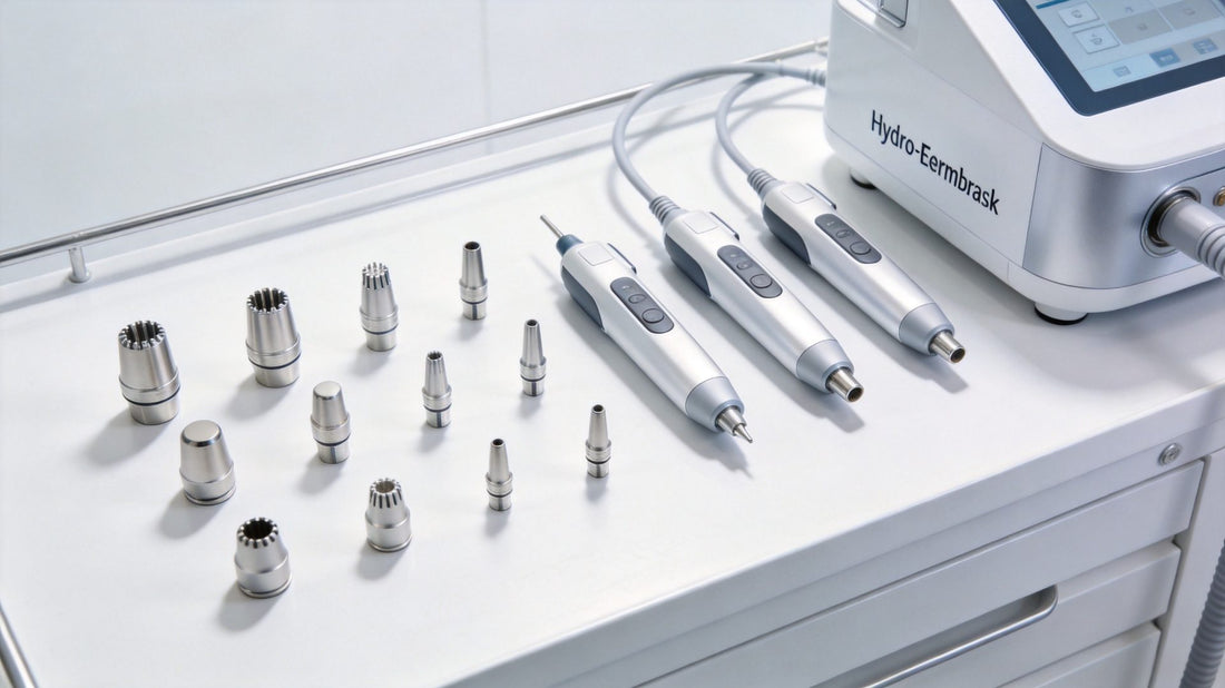 Handpiece replacement tips with caliper measurement — iTech Aesthetics