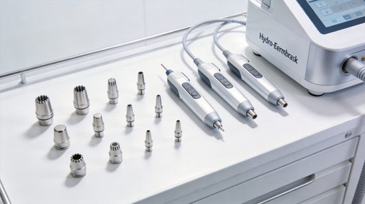 Handpiece replacement tips with caliper measurement — iTech Aesthetics