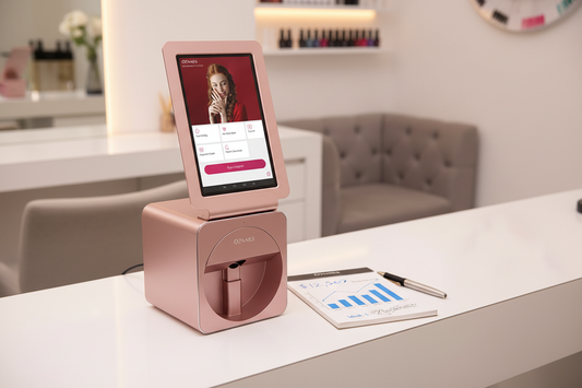 O2nails X11 Plus nail art printer ROI and revenue analysis for salon owners - iTech Aesthetics