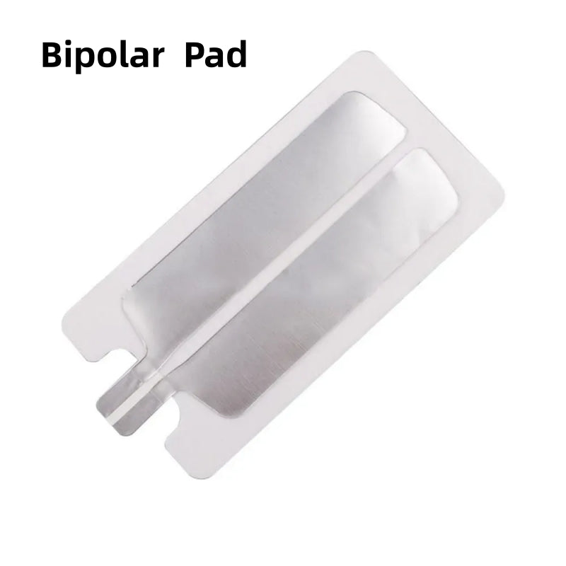 Electrosurgical grounding pad on a clinic treatment table - iTech Aesthetics blog