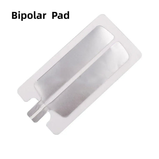 Electrosurgical grounding pad on a clinic treatment table - iTech Aesthetics blog