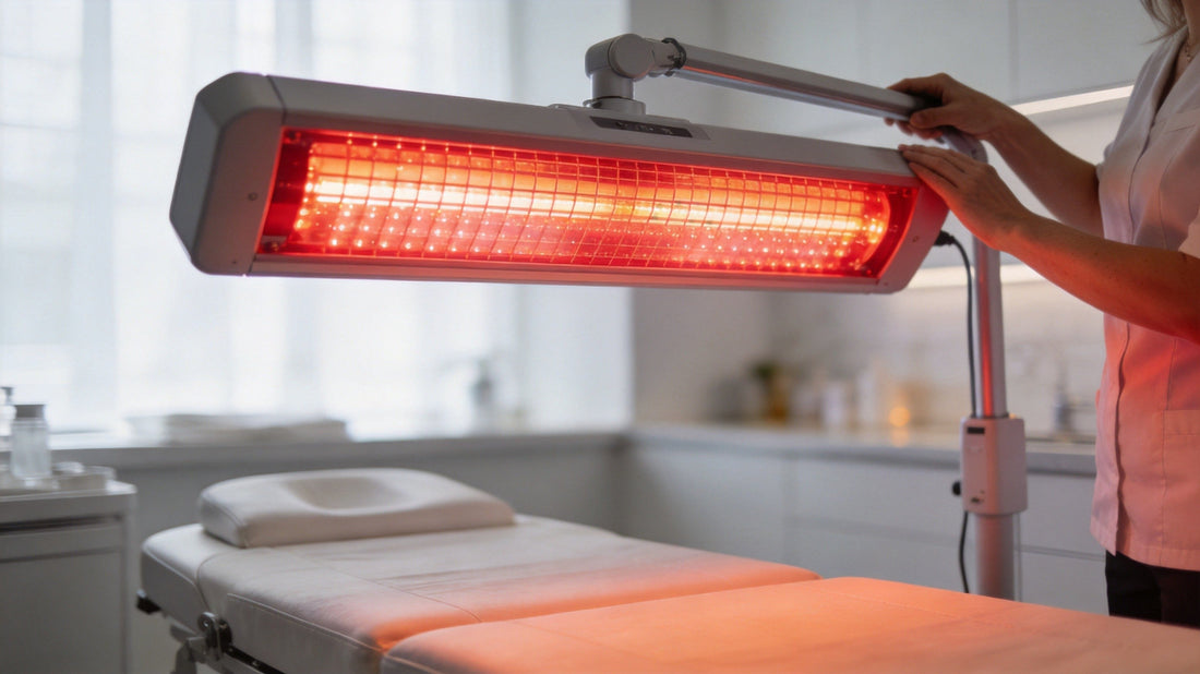 professional LED light therapy panel in an aesthetic clinic | iTech Aesthetics