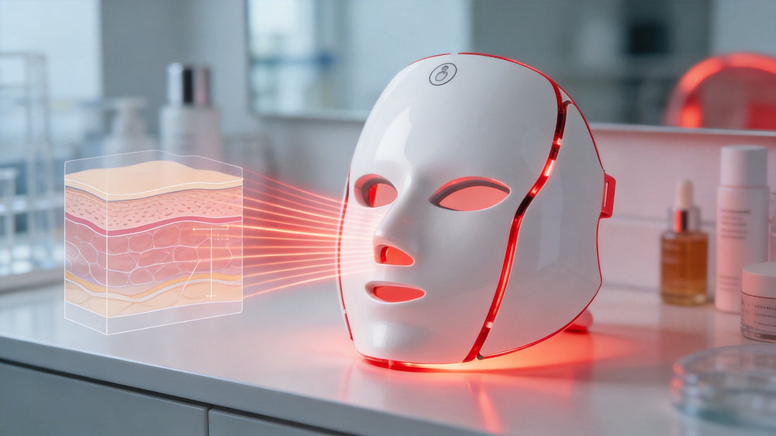 the science of LED face masks: red light wavelengths and skin | iTech Aesthetics