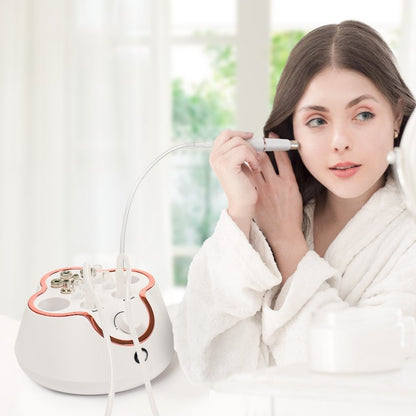 3-in-1 Diamond Microdermabrasion Machine – Facial Exfoliation, Blackhead Suction & Skin Spray for Home Use
