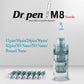 Dr. Pen M8 Nano Needle Cartridges, Electric Microneedling Pen MTS Serum Infusion Consumables
