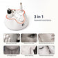 3-in-1 Diamond Microdermabrasion Machine – Facial Exfoliation, Blackhead Suction & Skin Spray for Home Use