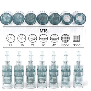 Dr. Pen M8 Nano Needle Cartridges, Electric Microneedling Pen MTS Serum Infusion Consumables