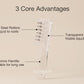 Crystal Scalp Oil Applicator Comb Liquid Dispenser Minoxidil Applicator 10ML