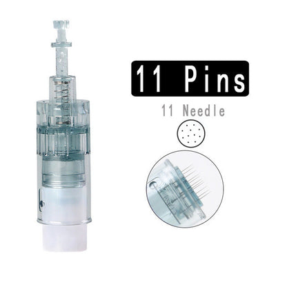 Dr. Pen M8 Nano Needle Cartridges, Electric Microneedling Pen MTS Serum Infusion Consumables