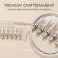 Crystal Scalp Oil Applicator Comb Liquid Dispenser Minoxidil Applicator 10ML