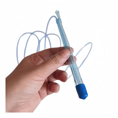 Triple Nozzle Jet Peel Handpiece Replacement – 3-Nozzle Oxygen Jet Peel Pen for Aqua Jet Peel & Hydra Dermabrasion Machines