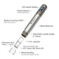 Dr Pen H3 Wireless Microneedling Pen – Automatic Derma Pen with Adjustable Needle Depth