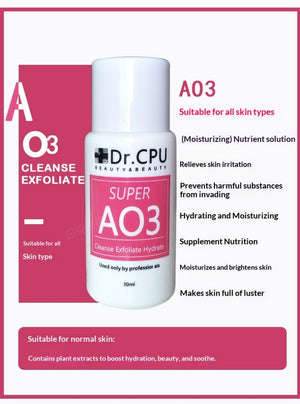 30ml Aqua Peeling Solution Concentrate for Hydro Dermabrasion Machines – AS1, SA2 & AO3