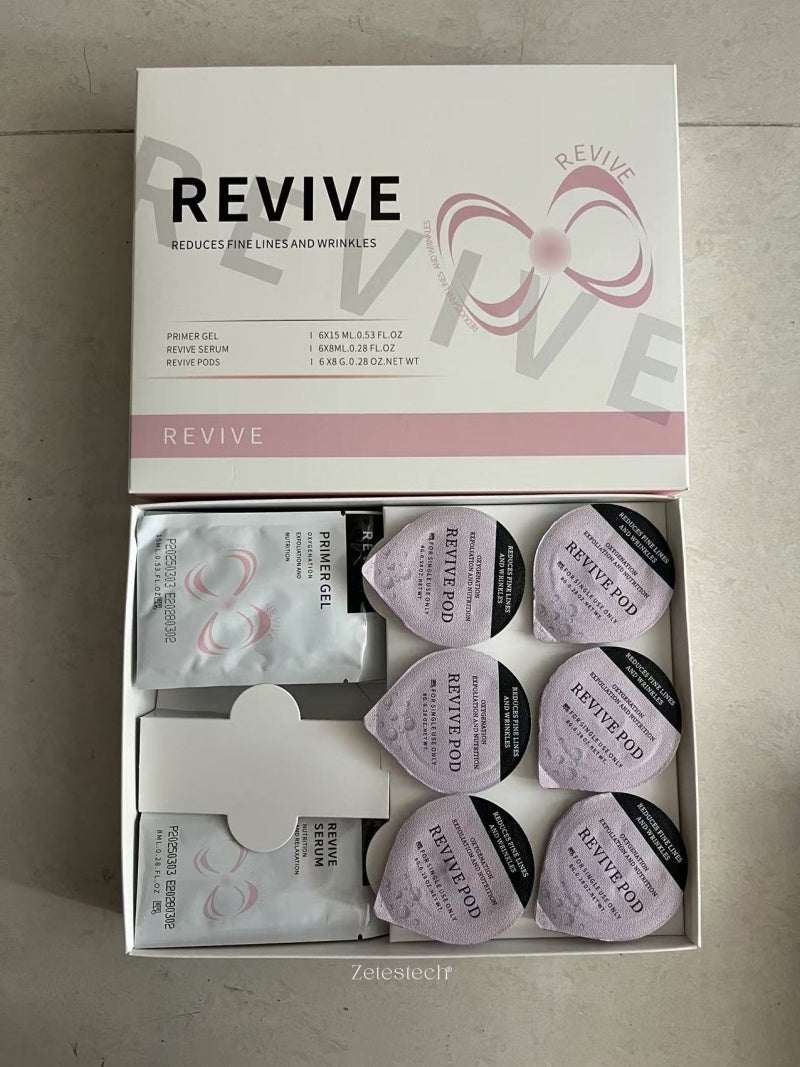 Anti-Aging CO2 Capsule Kit for Bubble Oxygen Facial Devices