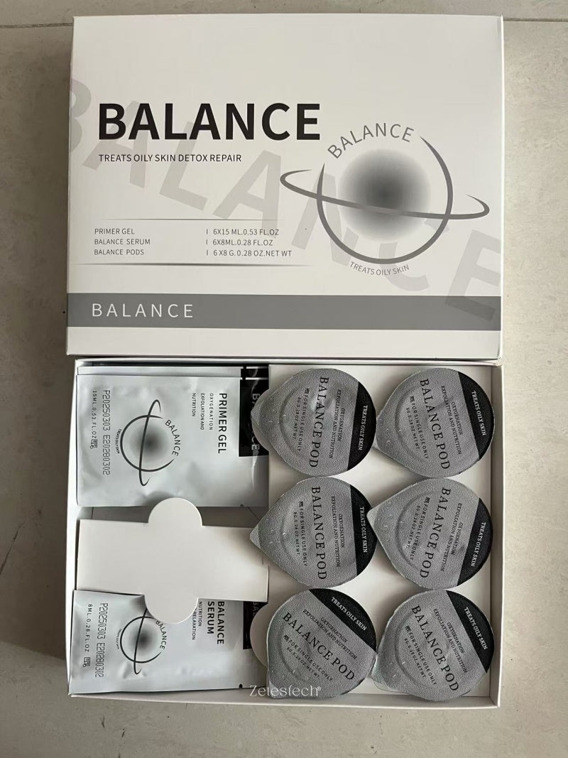 Deep Cleansing CO2 Bubble Kit for Beauty Salon Facial Cabins