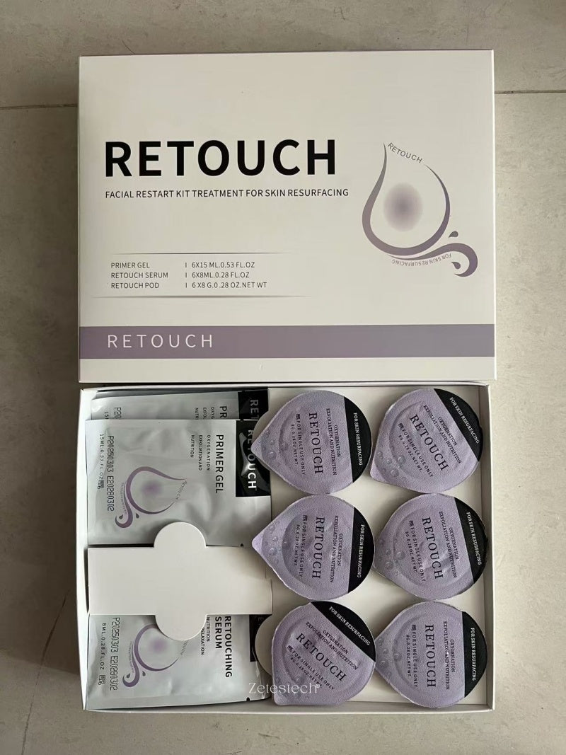 Skin Renewal Oxygen Facial Capsules with 7 Specialized Formulas