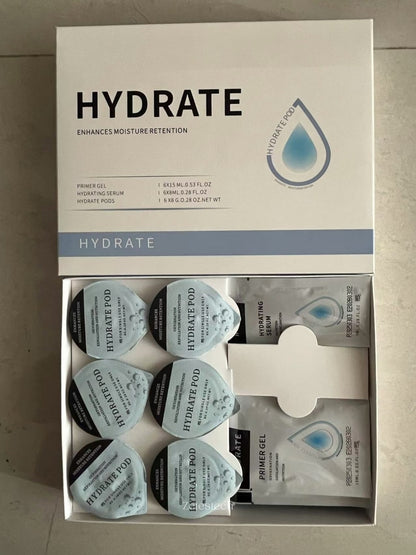CO2 Micro-Bubble Facial Capsules for Skin Brightening Sessions