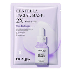 Sheet Face Mask Set — Centella, Collagen, Vitamin C & Hyaluronic Acid