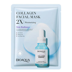 Sheet Face Mask Set — Centella, Collagen, Vitamin C & Hyaluronic Acid
