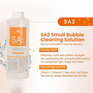 Aqua Peeling Solution 400ml for Hydro Dermabrasion – AS1, SA2 & AO3