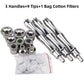 Diamond Microdermabrasion Replacement Tips and Wand Accessory Sets
