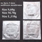 Antifreezing Membrane Pads for Cryolipolysis Body Sculpting Machines