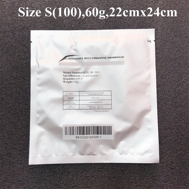 Fat Freeze Protective Membrane for Cold Sculpting Applicators