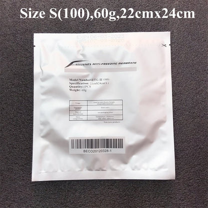 Fat Freeze Protective Membrane for Cold Sculpting Applicators