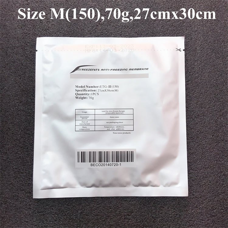 Cryotherapy Anti-Freezing Pads for At-Home and Salon Devices