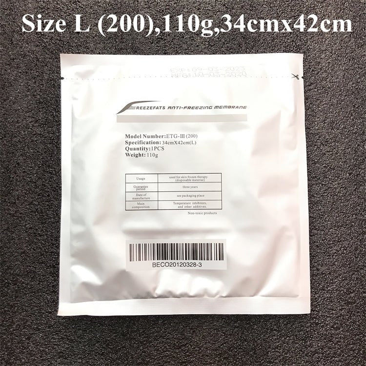 Hydrogel Antifreeze Membrane for Cryolipolysis Cold Contouring