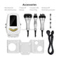 40K Ultrasonic Cavitation Machine with Multi-Polar RF Handles
