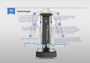 Multi-Frequency Body Composition Analyzer with Printer GS6.5C