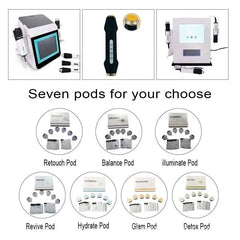 7 Types Facial CO2 Oxygen Bubble Machine Oxygen Jet Spa Capsule Serum Gel Facial Massage Exfoliate Rejuvenation Beauty Device - Guangzhou Itech Aesthetics Co.,Ltd
