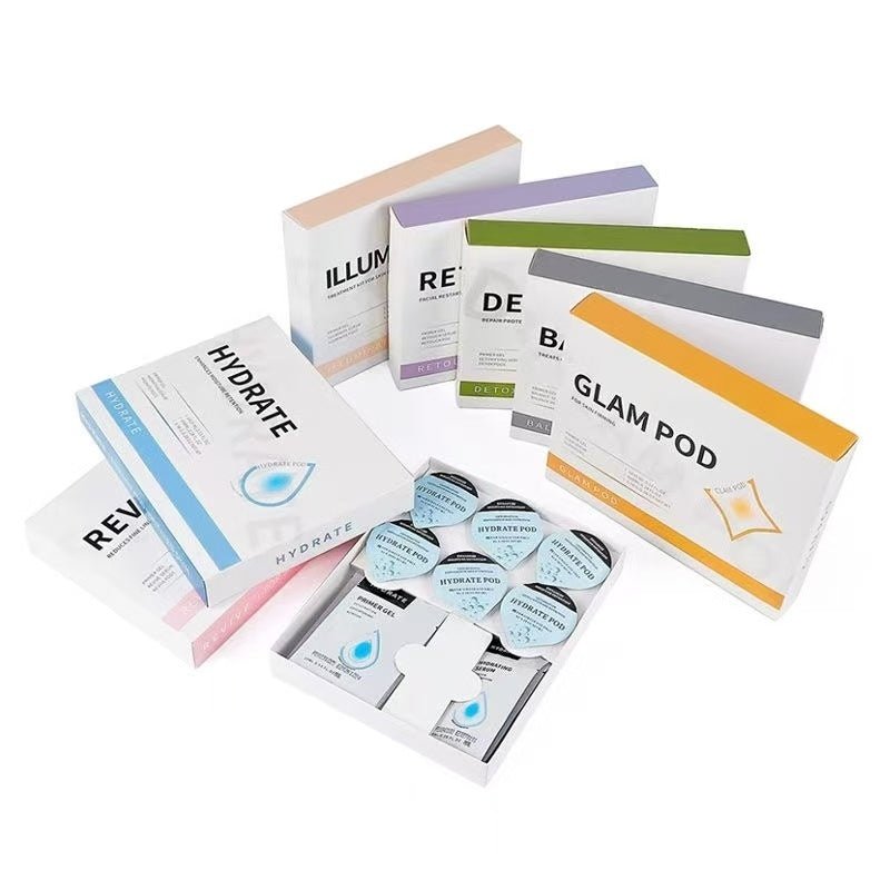 CO2 Oxygen Bubble Facial Capsules – 7 Treatment Types for Oxygen Jet Dermabrasion Machines