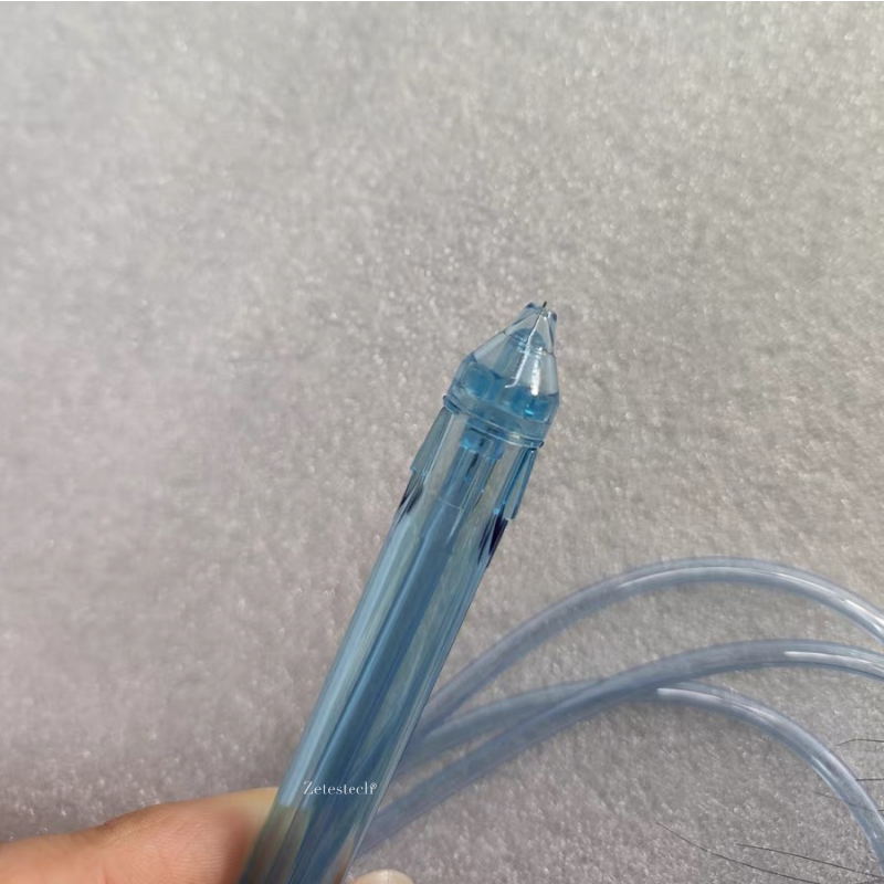 Single Nozzle Jet Peel Handpiece Replacement – Oxygen Jet Peel Pen Spare Part for Aqua Jet Peel & Hydra Dermabrasion Machines