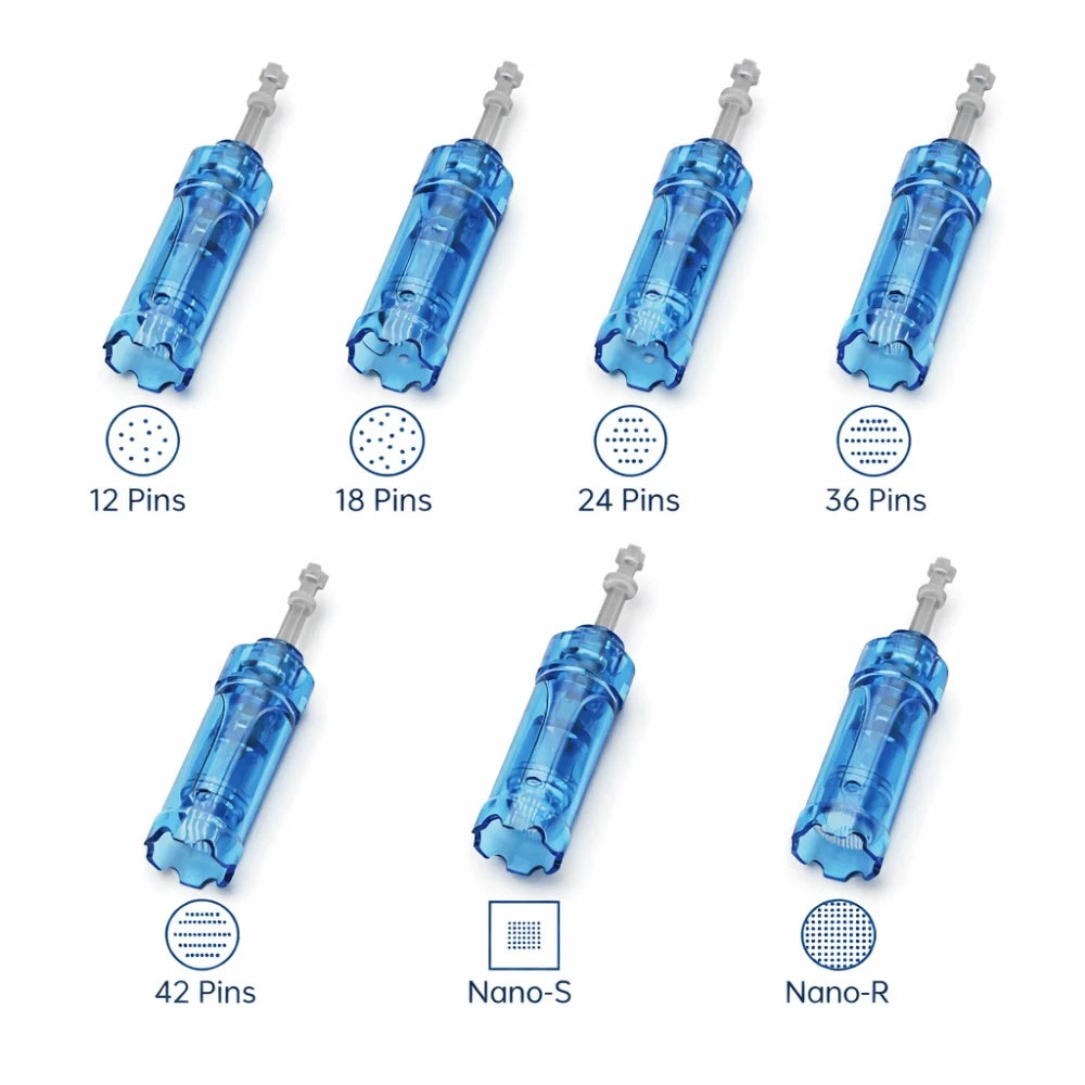 Dr. Pen M8S Cartridge – A8S / A9 / A11 Microneedling Needle Cartridge Replacement | Anti-Backflow Drpen Cartridge Tips