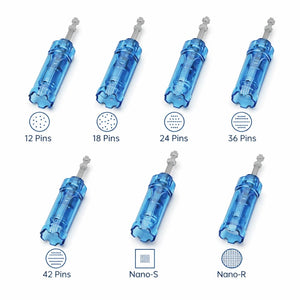 Dr. Pen M8S Cartridge – A8S / A9 / A11 Microneedling Needle Cartridge Replacement | Anti-Backflow Drpen Cartridge Tips